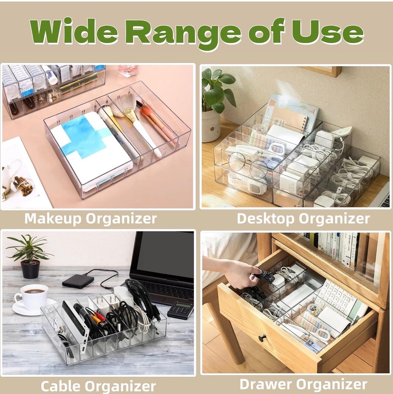 Plastic Organizational Tray | Peptide Organizer