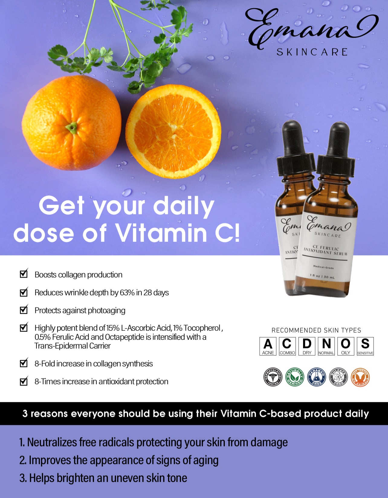 CE Ferulic Antioxidant Serum