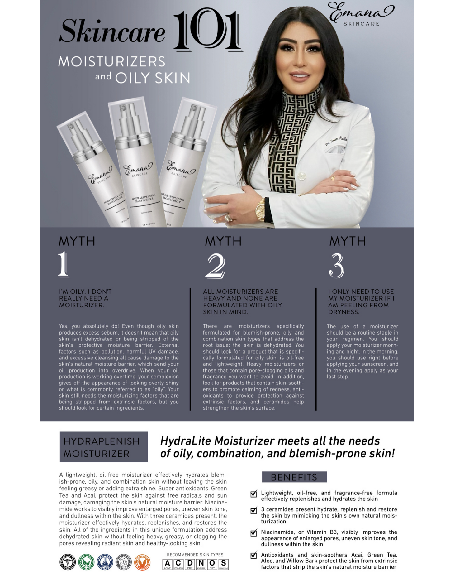 Hydraplenish Moisturizer