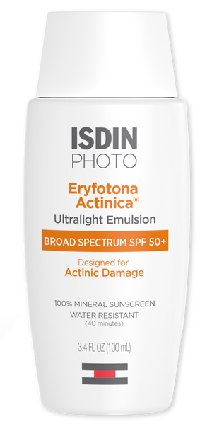 ISDIN ERYFOTONA Actinica Daily mineral SPF 50+ Sunscreen