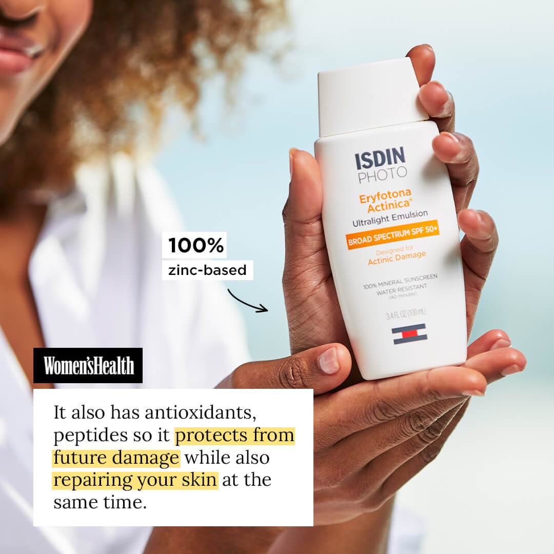 ISDIN ERYFOTONA Actinica Daily mineral SPF 50+ Sunscreen
