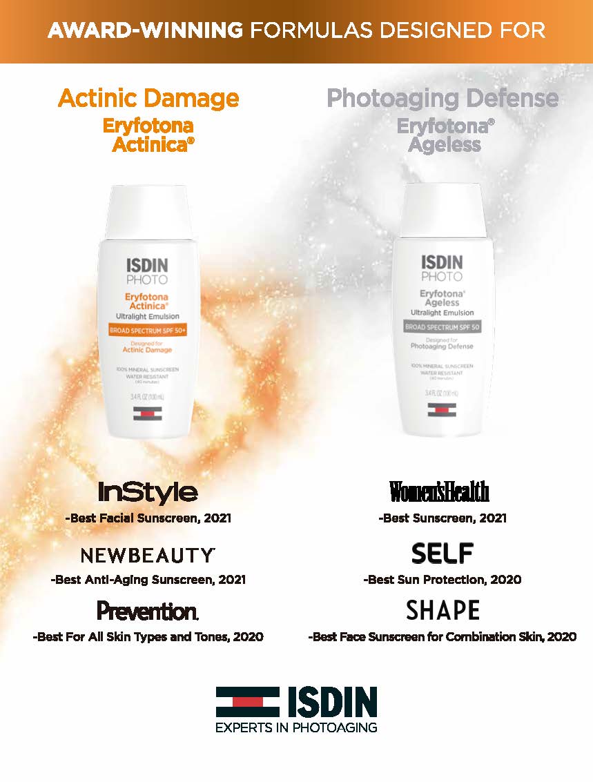 ISDIN ERYFOTONA Actinica Daily mineral SPF 50+ Sunscreen