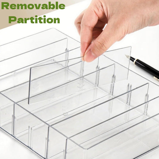Plastic Organizational Tray | Peptide Organizer