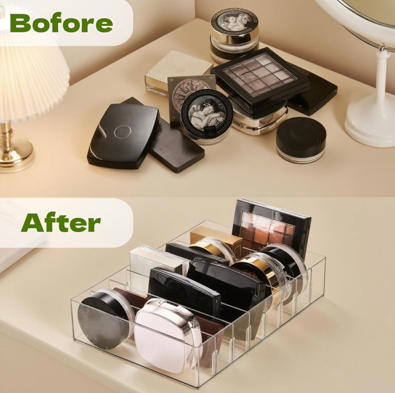 Plastic Organizational Tray | Peptide Organizer