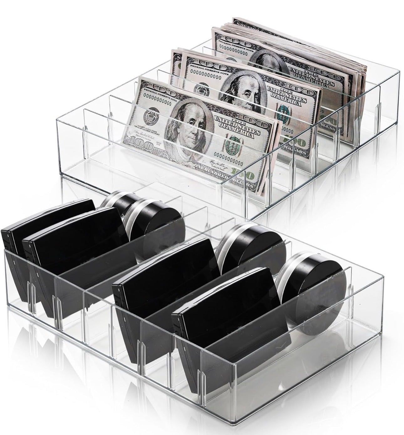 Plastic Organizational Tray | Peptide Organizer