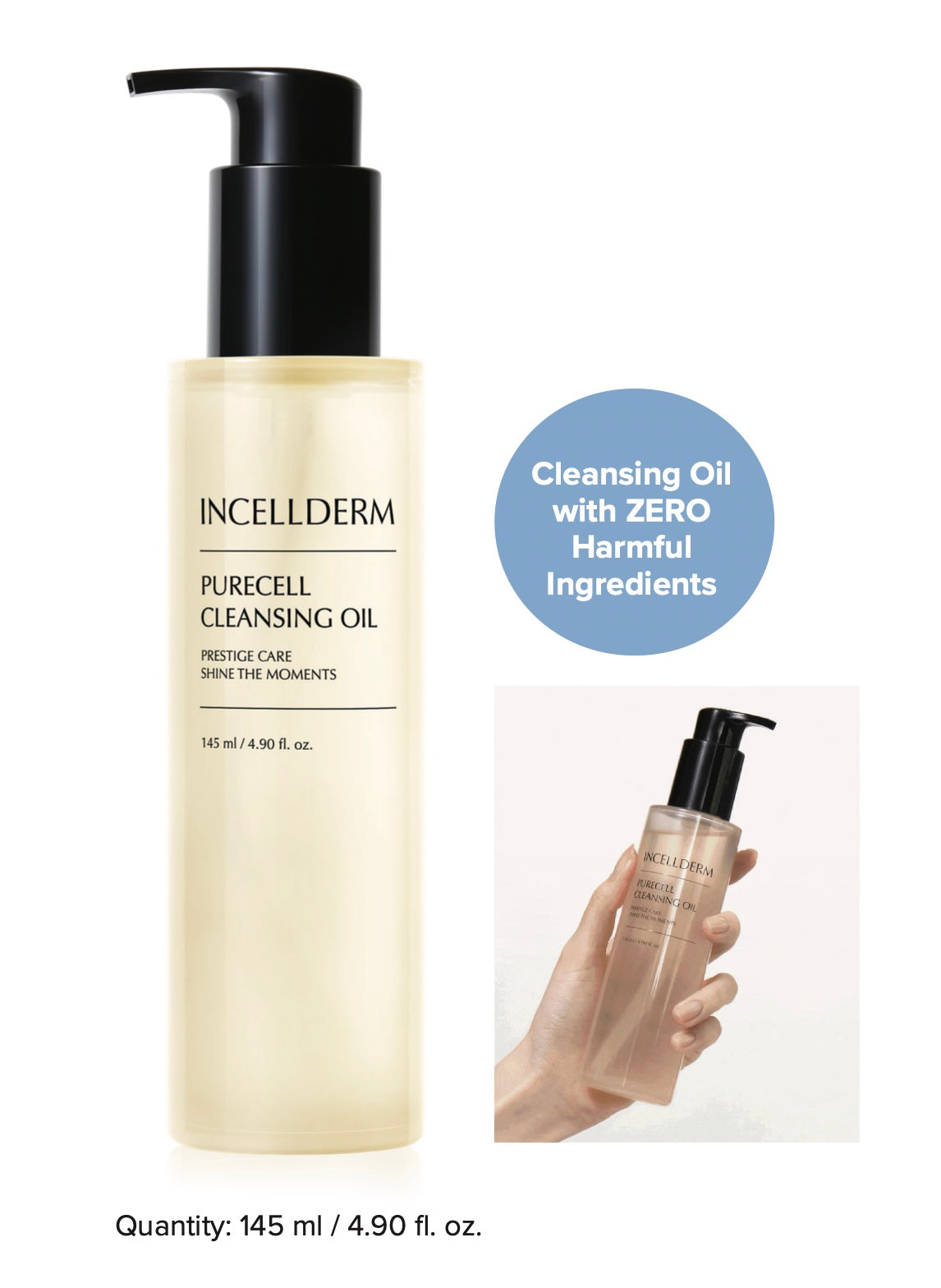 Purecell PURECELL CLEANSING OIL – EMANA Skincare