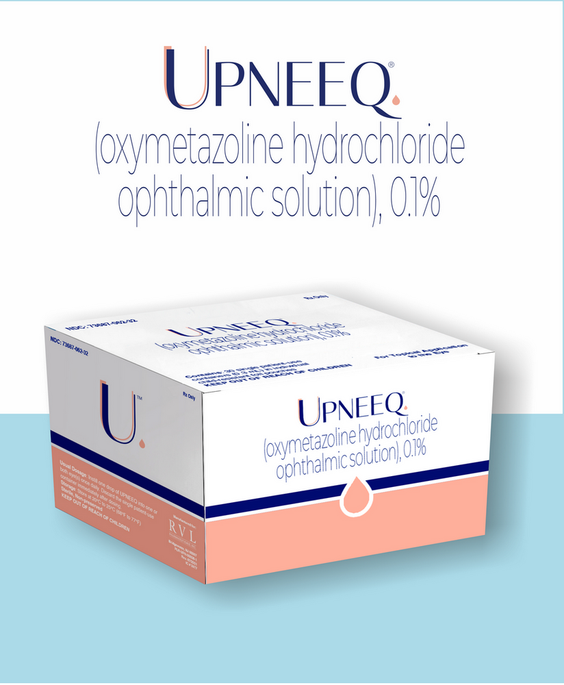 UPNEEQ Eye Drops