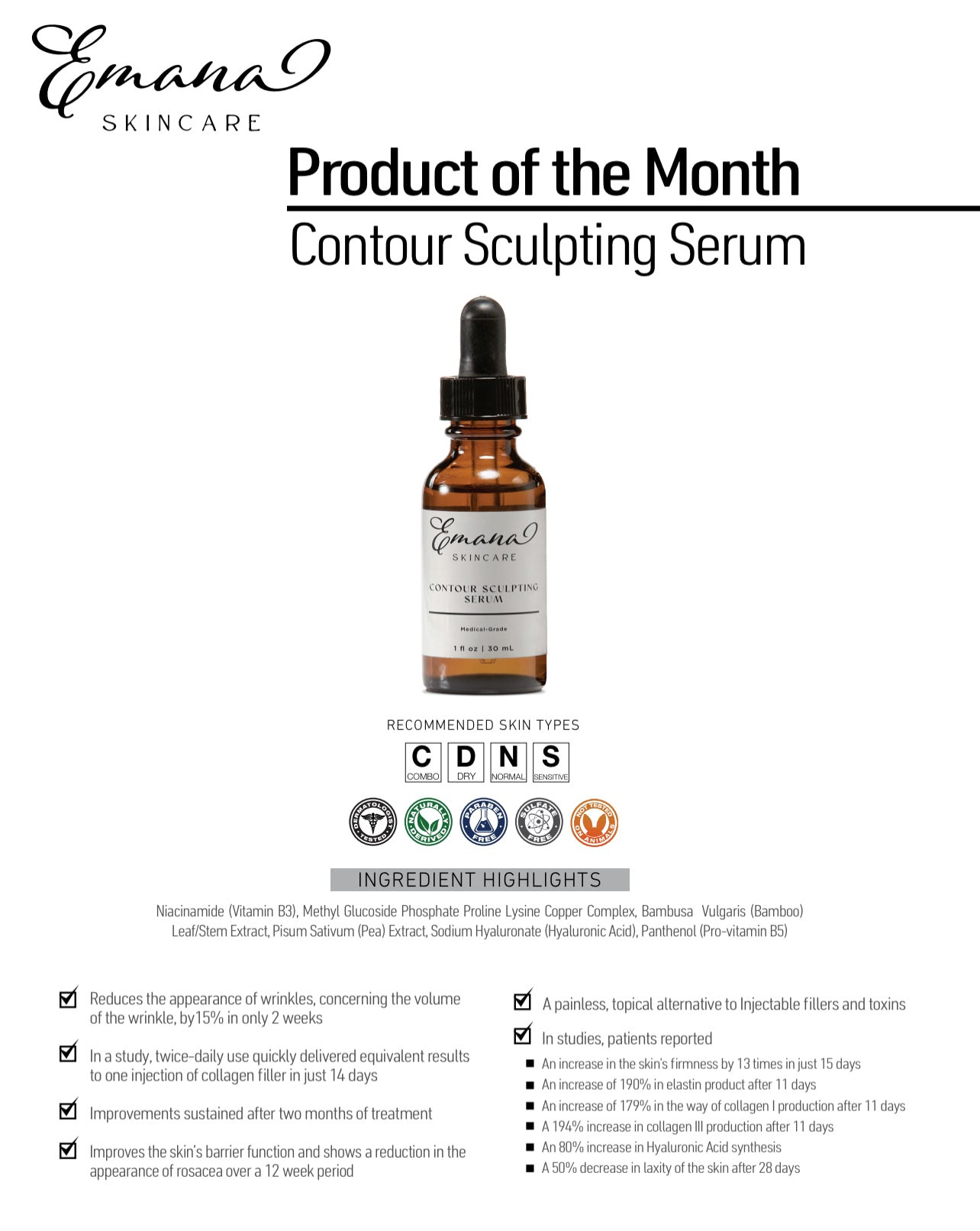 Contour Sculpting Serum
