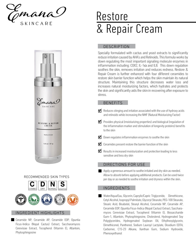 Restore & Repair Cream