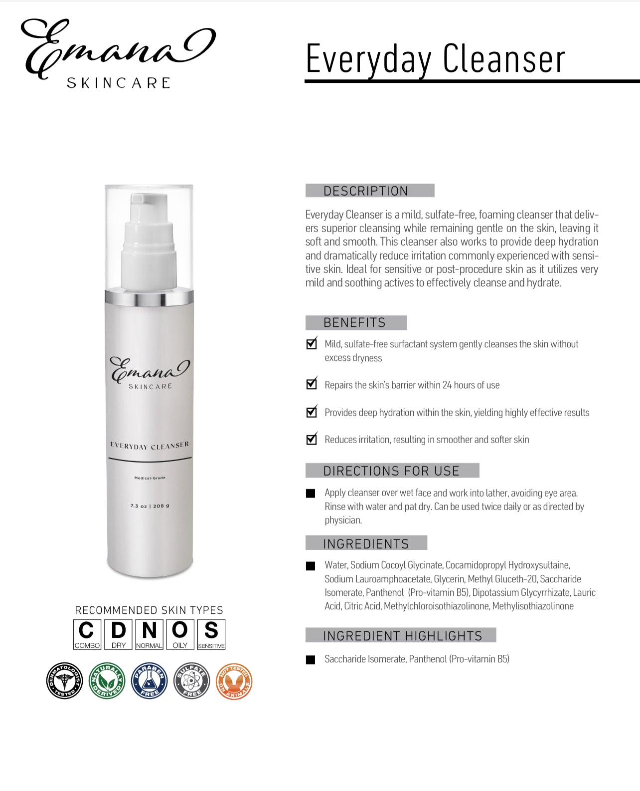 Everyday Cleanser