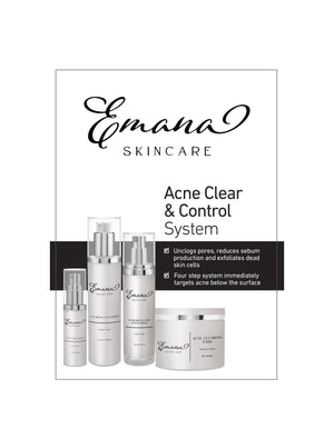 Acne Clear And Control System