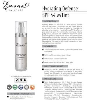 Ultralight Hydrating Defense SPF with Tint