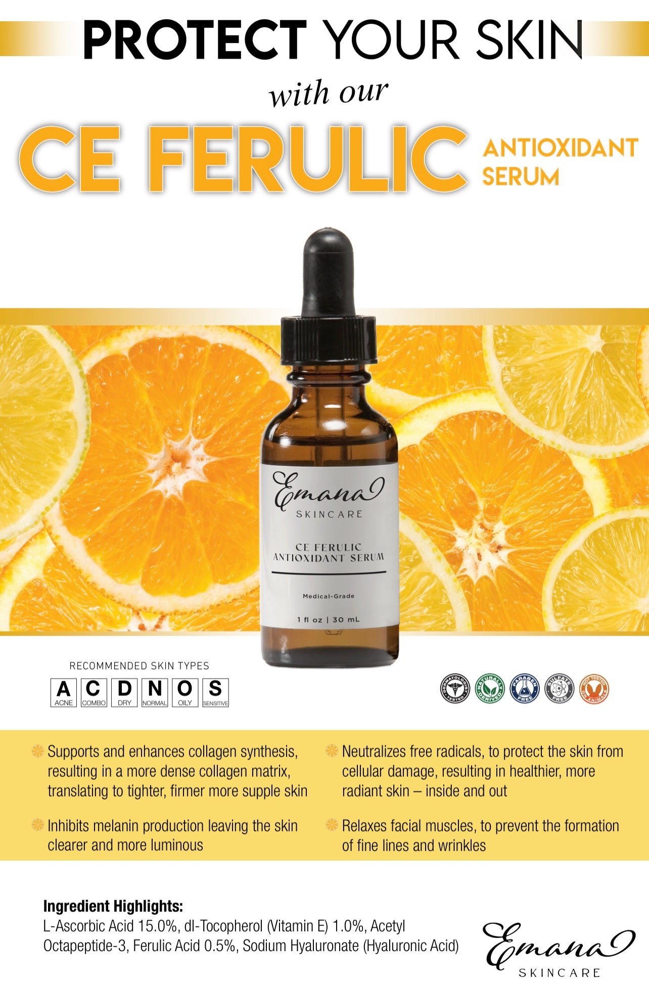 CE Ferulic Antioxidant Serum