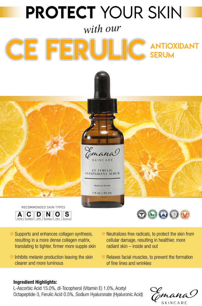 CE Ferulic Antioxidant Serum