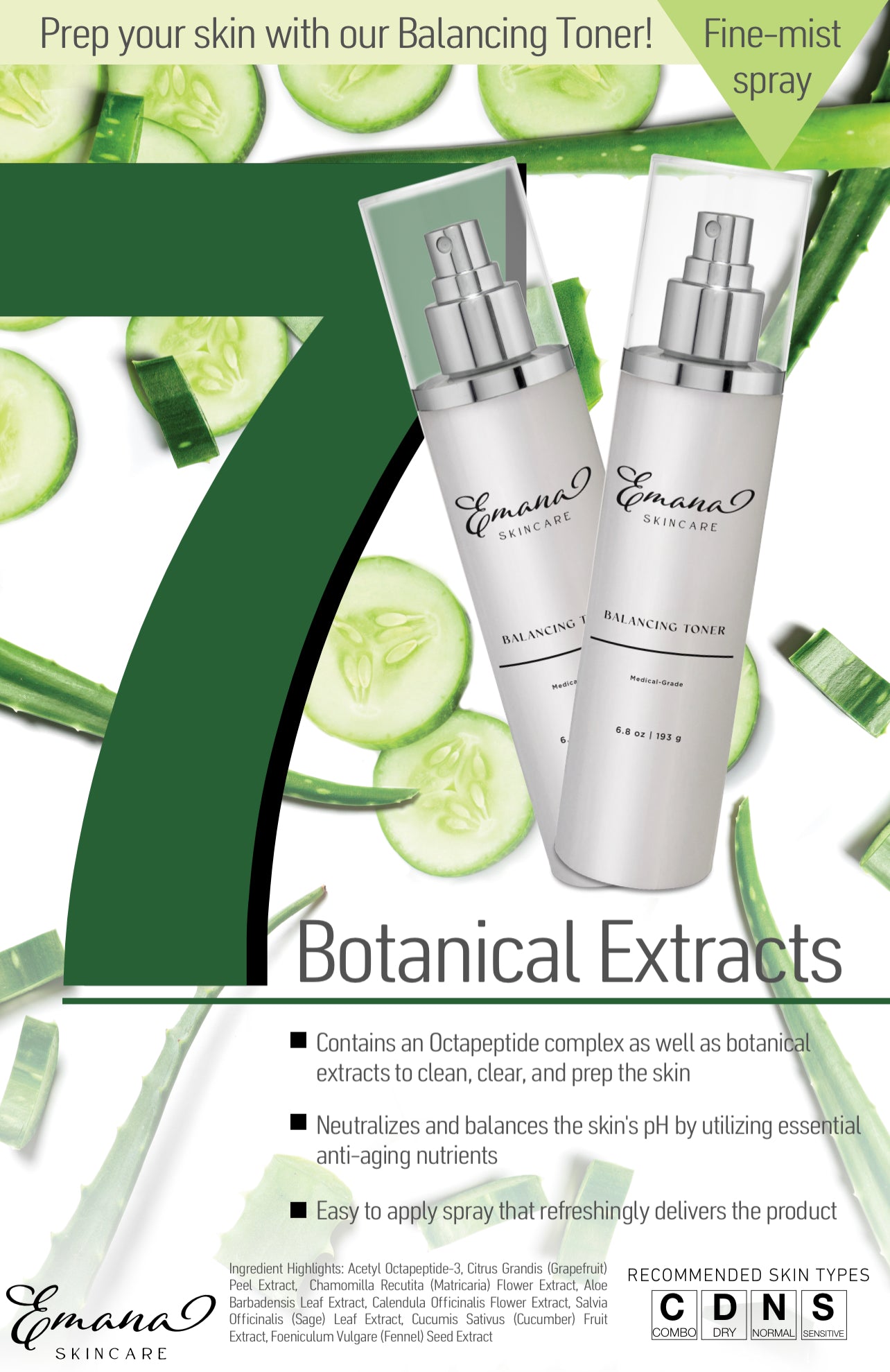 Balancing Toner