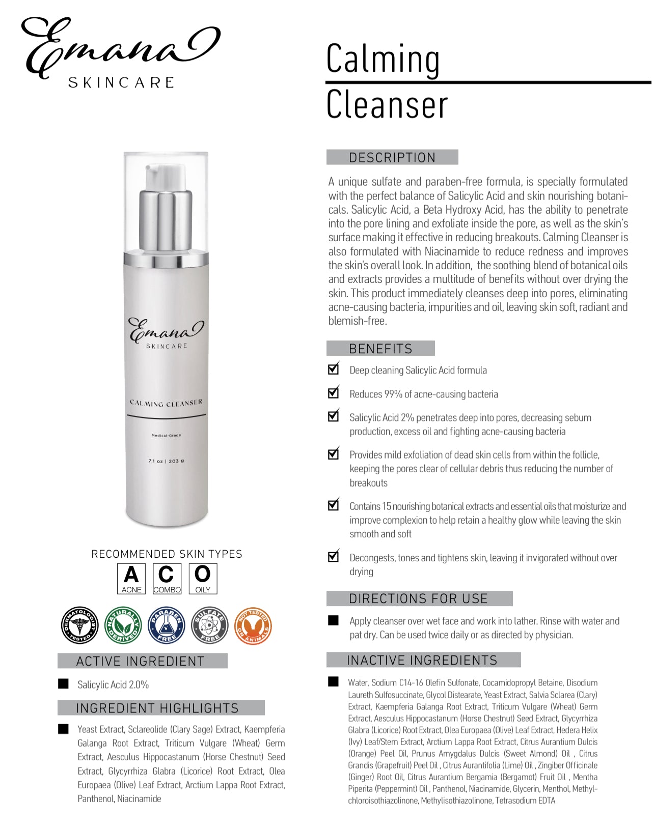 Calming Cleanser