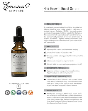 Hair Growth Boost Serum