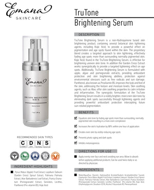 TruTone Brightening Serum