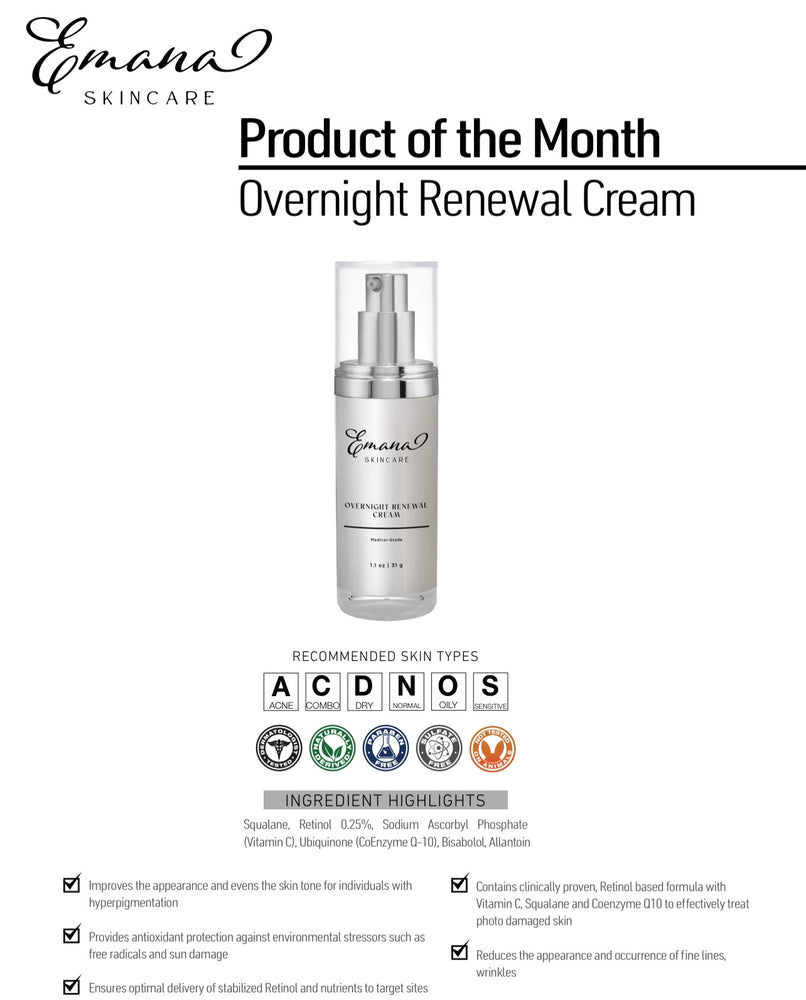 Overnight Renewal Cream