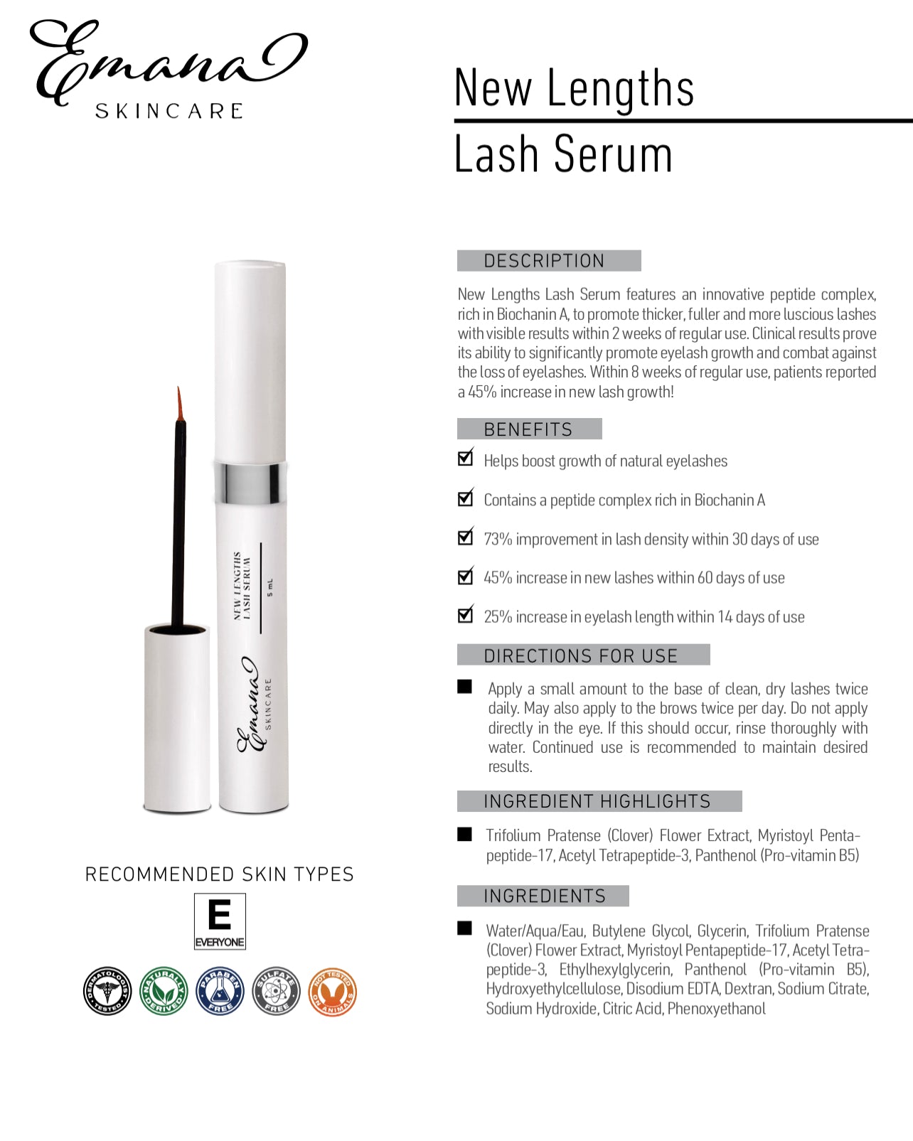 New Lengths Lash Serum