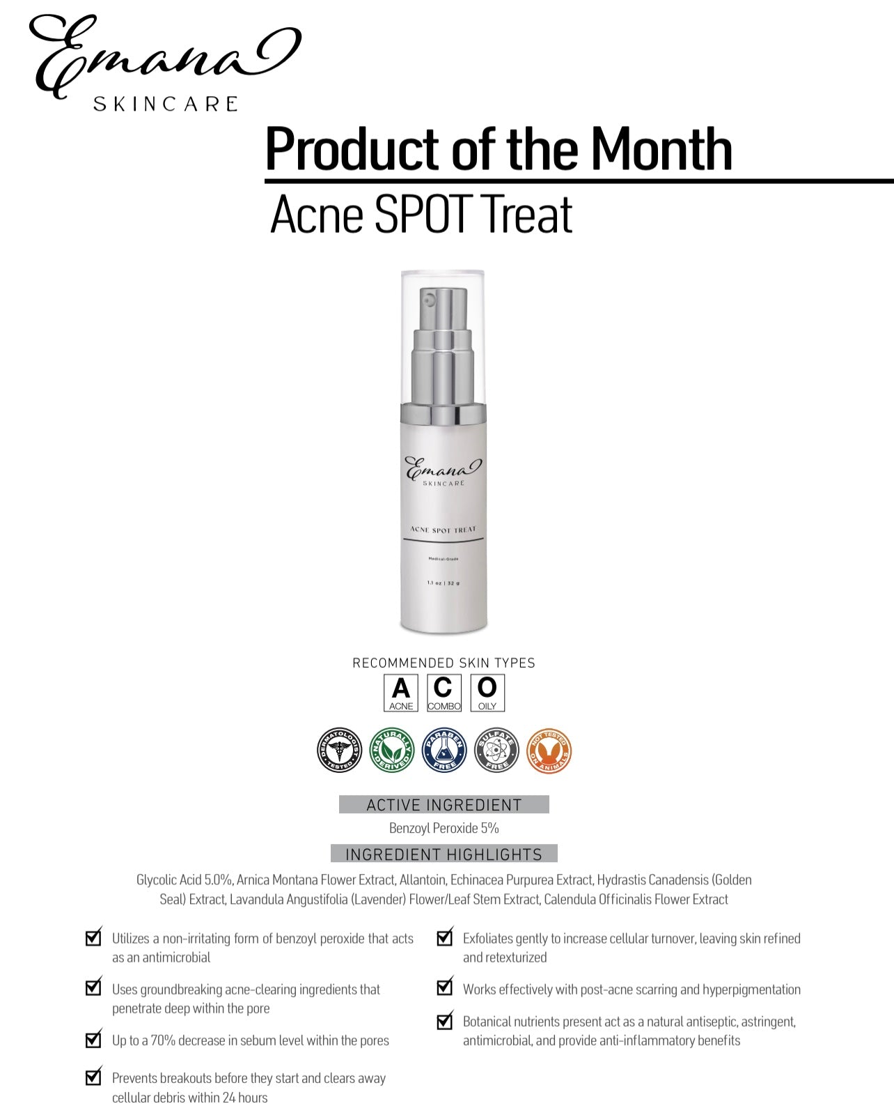 Acne SPOT Treat