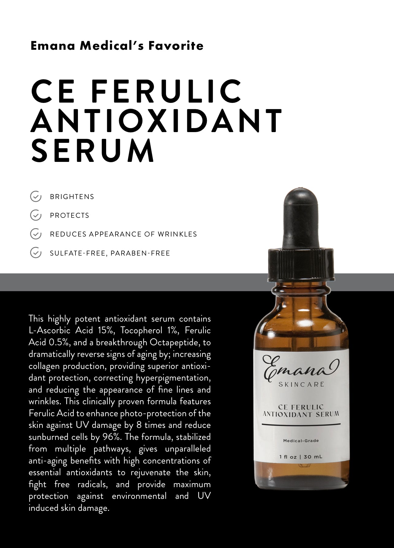 CE Ferulic Antioxidant Serum