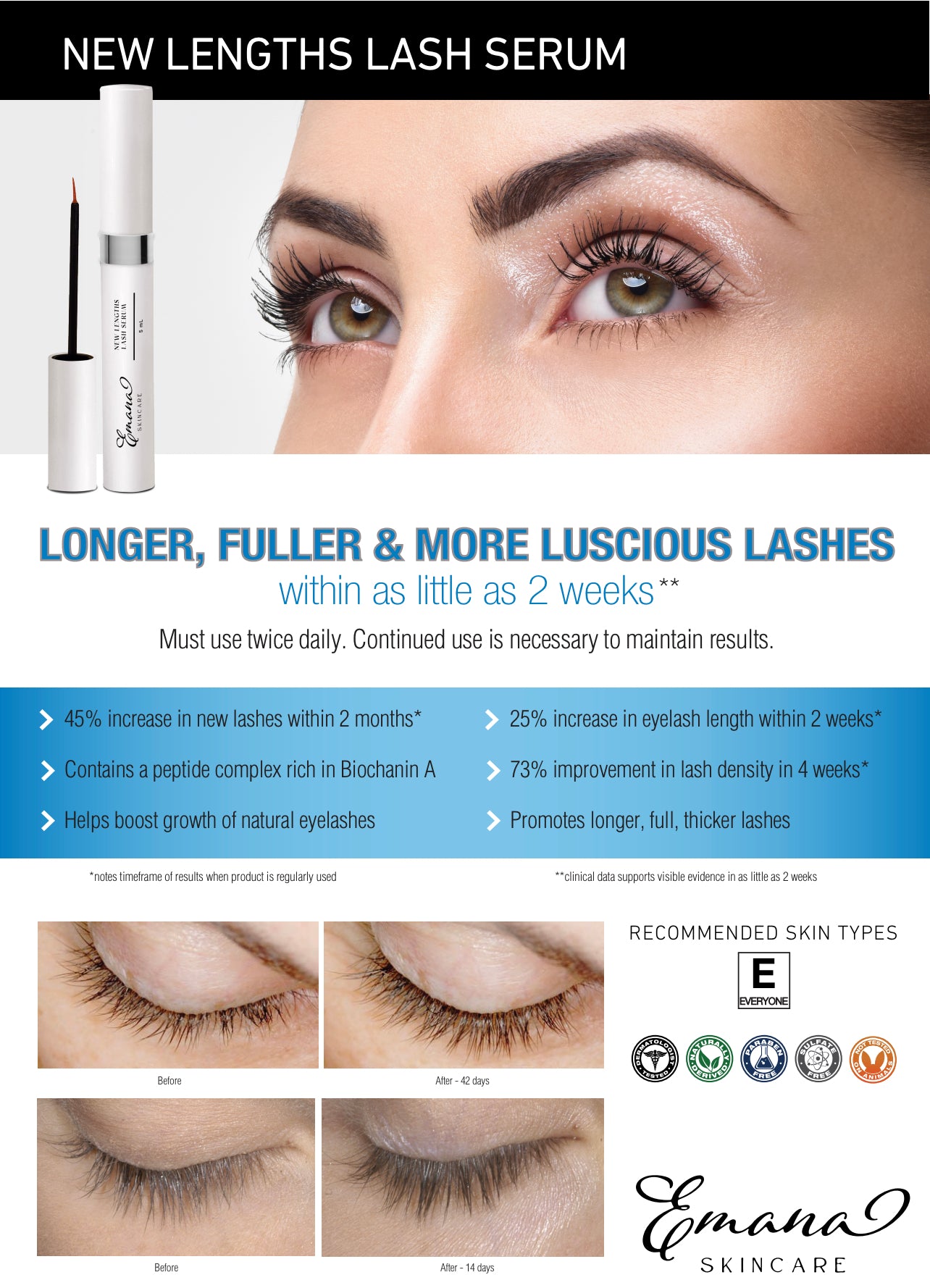 New Lengths Lash Serum