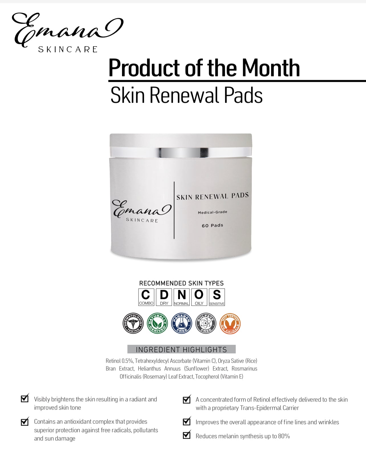 Skin Renewal Pads