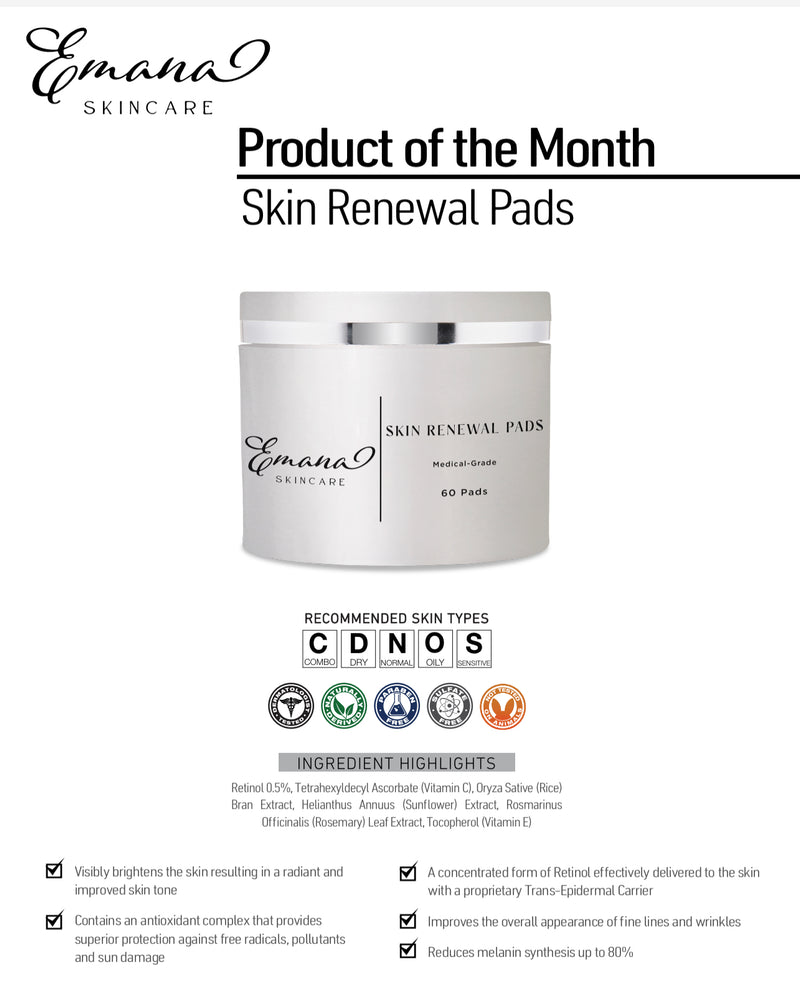 Skin Renewal Pads